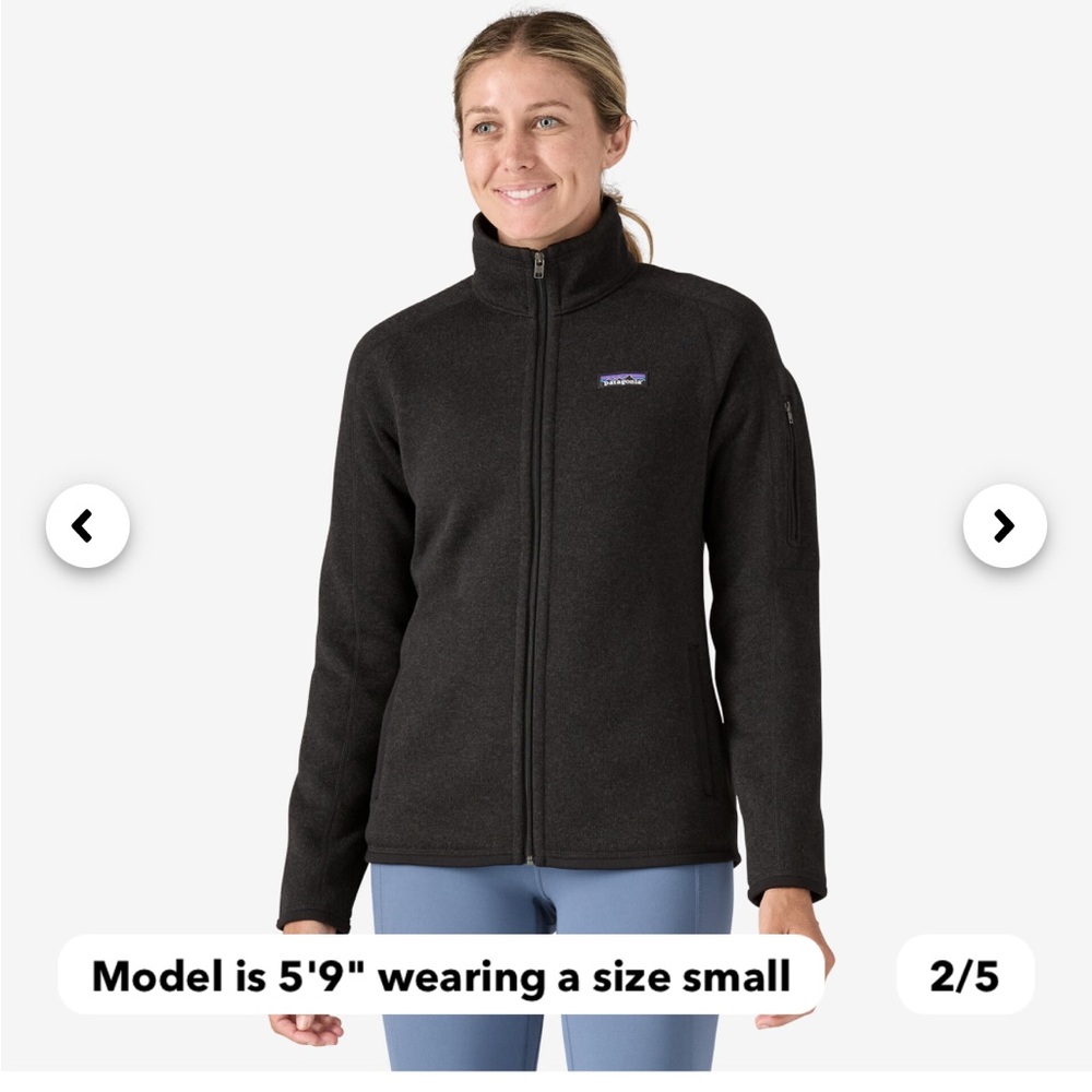 Patagonia Better Sweater Fleece Jacket
